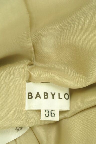 BABYLONE（バビロン）の古着「膝下丈タックフレアスカート（スカート）」大画像６へ