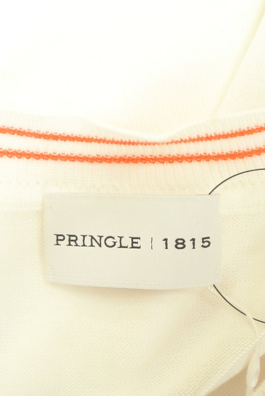 PRINGLE1815（プリングル1815）の古着「アーガイルチェック柄七分袖ニット（ニット）」大画像６へ