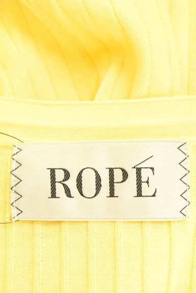 ROPE（ロペ）の古着「半袖ニット＋リブカーディガン（アンサンブル）」大画像６へ