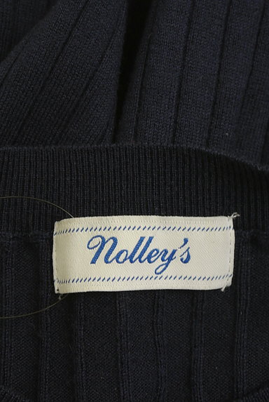 NOLLEY'S（ノーリーズ）の古着「肩ボタンリブニット（ニット）」大画像６へ