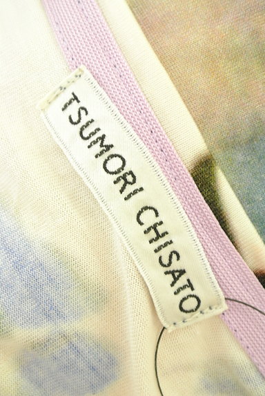 TSUMORI CHISATO（ツモリチサト）の古着「グラデポップ柄フレンチワンピース（ワンピース・チュニック）」大画像６へ