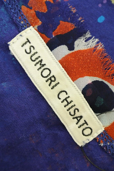 TSUMORI CHISATO（ツモリチサト）の古着「総柄フレンチワンピース（ワンピース・チュニック）」大画像６へ