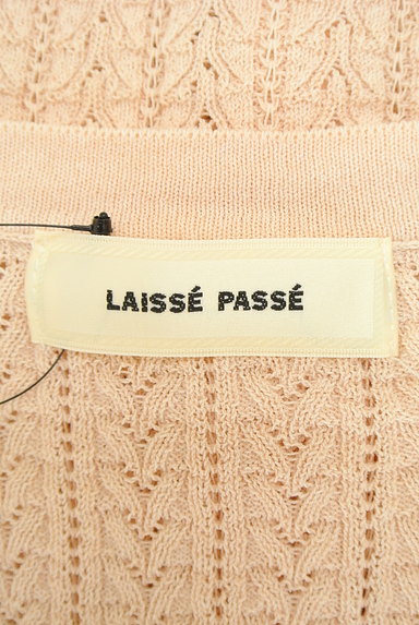 LAISSE PASSE（レッセパッセ）の古着「七分袖コンパクト透かし編カーデ（カーディガン・ボレロ）」大画像６へ