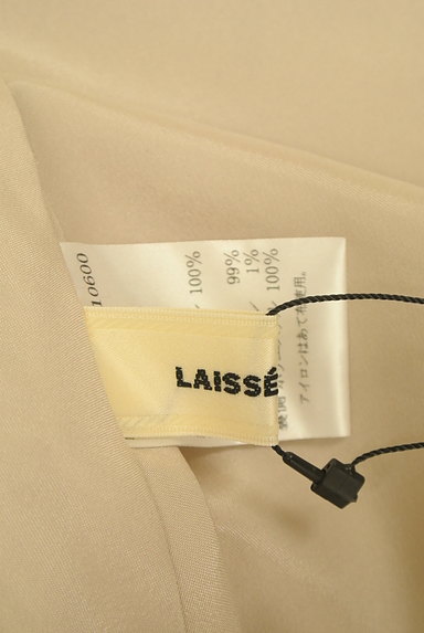 LAISSE PASSE（レッセパッセ）の古着「レース切替フレアシャツワンピース（ワンピース・チュニック）」大画像６へ