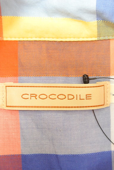 Crocodile（クロコダイル）の古着「チェック柄シャツ（カジュアルシャツ）」大画像６へ