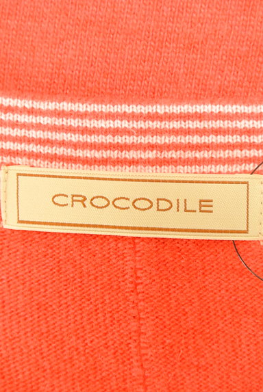 Crocodile（クロコダイル）の古着「Ｖネックロングフレアニット（ニット）」大画像６へ