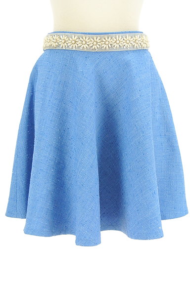 Rirandture（リランドチュール）の古着「パール花刺繍フレアスカート（スカート）」大画像１へ
