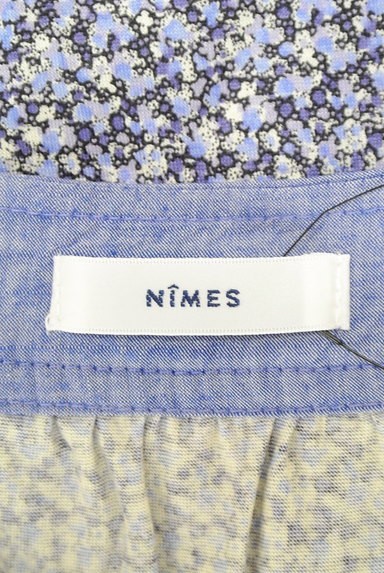 NIMES（ニーム）の古着「小花柄五分袖ワンピース（ワンピース・チュニック）」大画像６へ