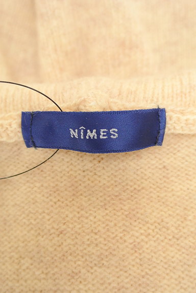 NIMES（ニーム）の古着「フェアアイル柄ニットベスト（ベスト・ジレ）」大画像６へ