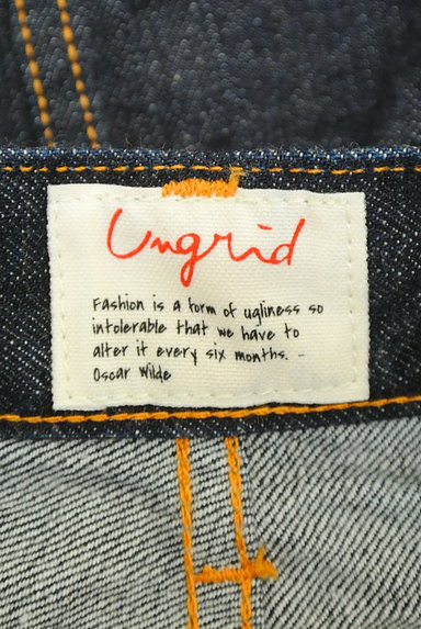Ungrid（アングリッド）の古着「ミディ丈デニムタイトスカート（スカート）」大画像６へ
