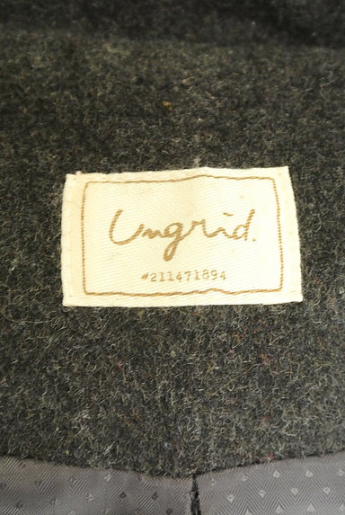 Ungrid（アングリッド）の古着「ケープ付きチェスターコート（コート）」大画像６へ