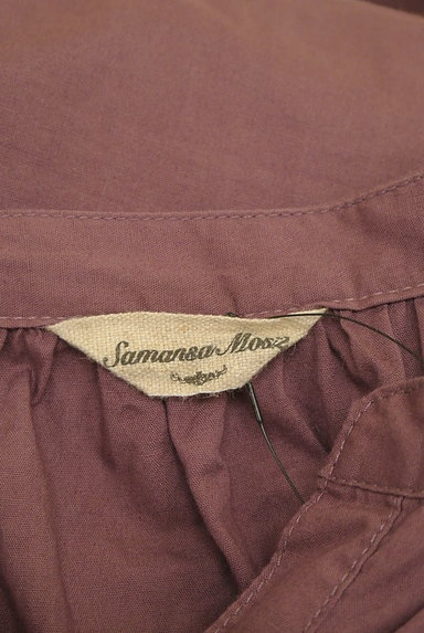 SM2（サマンサモスモス）の古着「袖刺繍ロングワンピース（ワンピース・チュニック）」大画像６へ