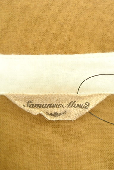 SM2（サマンサモスモス）の古着「起毛コットンリネンロングシャツ（カジュアルシャツ）」大画像６へ