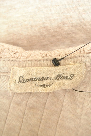 SM2（サマンサモスモス）の古着「刺繍レースフリルカットソー（カットソー・プルオーバー）」大画像６へ