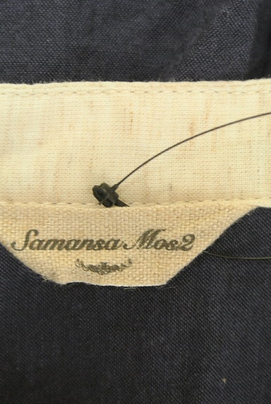 SM2（サマンサモスモス）の古着「バイカラーラインロングシャツ（カジュアルシャツ）」大画像６へ