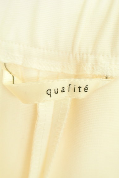 qualite（カリテ）の古着「ボリュームフレアパンツ（パンツ）」大画像６へ