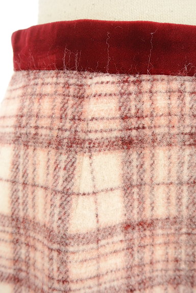 Rirandture（リランドチュール）の古着「チェック柄ウールスカート（スカート）」大画像４へ