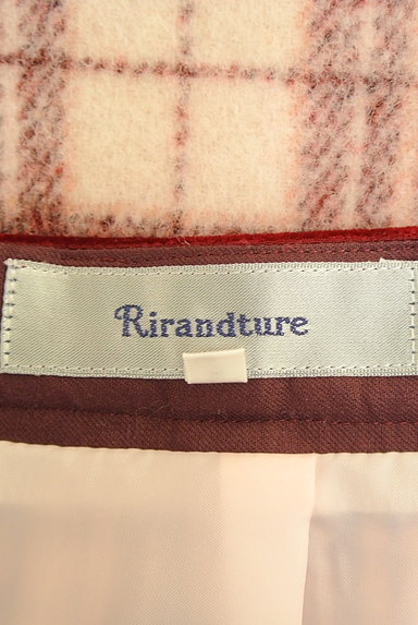 Rirandture（リランドチュール）の古着「チェック柄ウールスカート（スカート）」大画像６へ