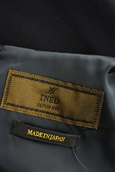 INED（イネド）の古着「シンプルタックフレアワンピース（ワンピース・チュニック）」大画像６へ