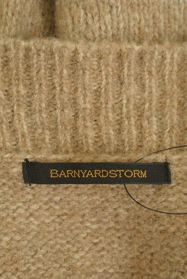 BARNYARDSTORM（バンヤードストーム）の古着「Ｖネックミックスニット（ニット）」大画像６へ