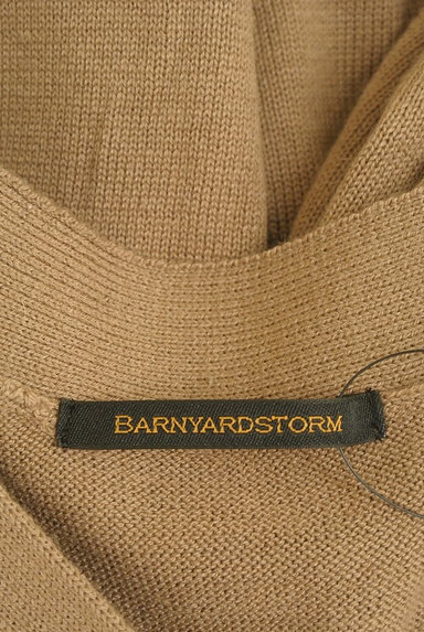 BARNYARDSTORM（バンヤードストーム）の古着「シンプルワイドカーディガン（カーディガン・ボレロ）」大画像６へ