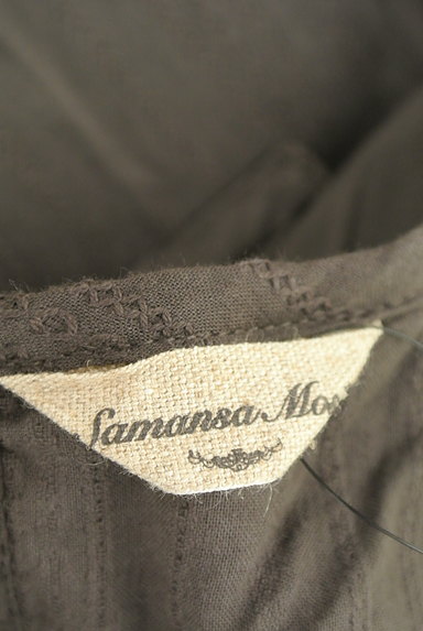 SM2（サマンサモスモス）の古着「刺繍入りロングワンピース（ワンピース・チュニック）」大画像６へ