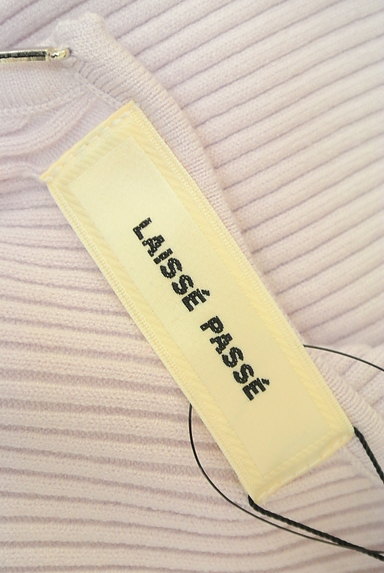 LAISSE PASSE（レッセパッセ）の古着「ウエストリボンレースワンピース（ワンピース・チュニック）」大画像６へ