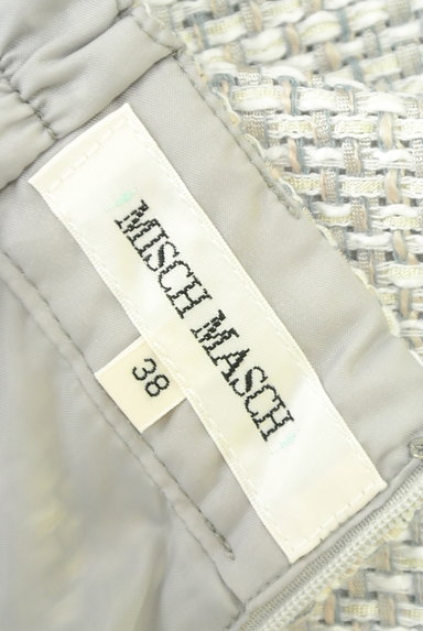 MISCH MASCH（ミッシュマッシュ）の古着「ツイードセミタイトスカート（スカート）」大画像６へ