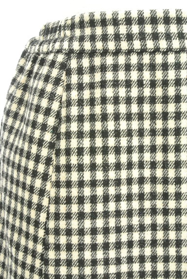 Snidel（スナイデル）の古着「ギンガムチェック台形スカート（スカート）」大画像４へ