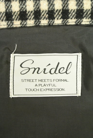 Snidel（スナイデル）の古着「ギンガムチェック台形スカート（スカート）」大画像６へ