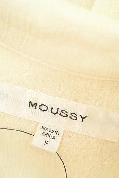 MOUSSY（マウジー）の古着「ロングシャツ（カジュアルシャツ）」大画像６へ