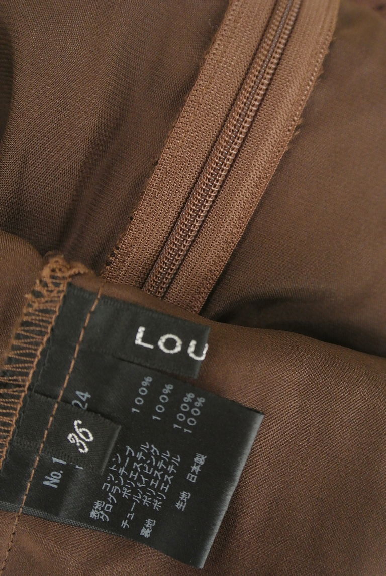 LOUNIE（ルーニィ）の古着「商品番号：PR10259323」-大画像6