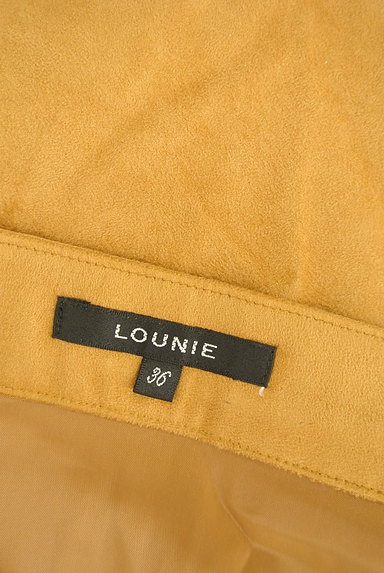 LOUNIE（ルーニィ）の古着「サイドボタンカラースカート（スカート）」大画像６へ