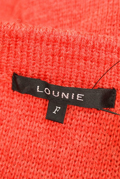 LOUNIE（ルーニィ）の古着「カラーコクーンニットワンピース（ワンピース・チュニック）」大画像６へ