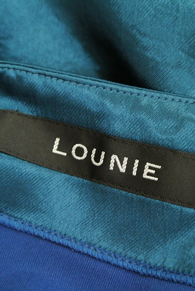 LOUNIE（ルーニィ）の古着「サテン調ロングスカート（ロングスカート・マキシスカート）」大画像６へ