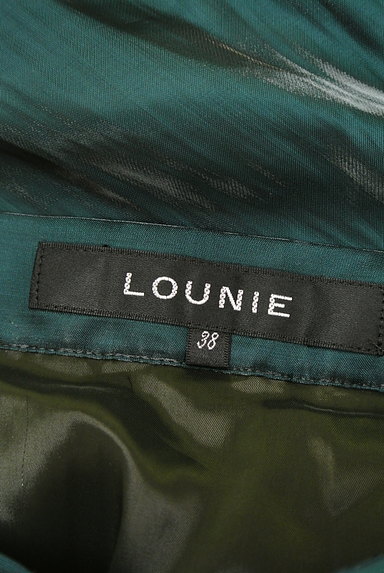 LOUNIE（ルーニィ）の古着「光沢ロングスカート（ロングスカート・マキシスカート）」大画像６へ