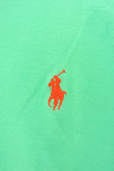 POLO RALPH LAUREN（ポロラルフローレン）の古着「ワンポイントロゴ刺繍Ｔシャツ（Ｔシャツ）」大画像４へ