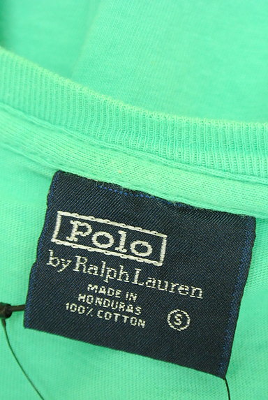 POLO RALPH LAUREN（ポロラルフローレン）の古着「ワンポイントロゴ刺繍Ｔシャツ（Ｔシャツ）」大画像６へ