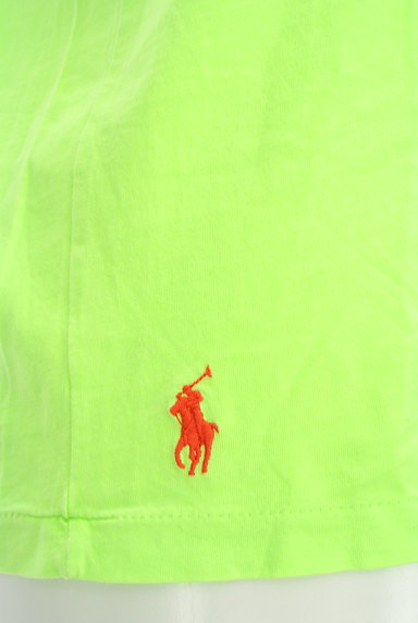 Polo Ralph Lauren（ポロラルフローレン）の古着「ネオンカラーＴシャツ（Ｔシャツ）」大画像５へ