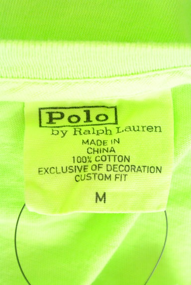 Polo Ralph Lauren（ポロラルフローレン）の古着「ネオンカラーＴシャツ（Ｔシャツ）」大画像６へ