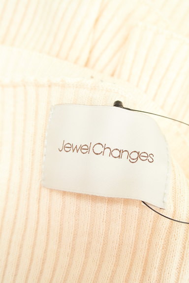 Jewel Changes（ジュエルチェンジズ）の古着「シンプルリブニット（ニット）」大画像６へ