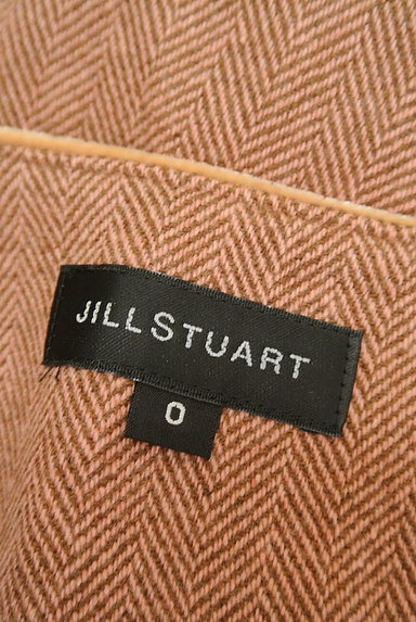JILLSTUART（ジルスチュアート）の古着「フリルウールミニスカート（ミニスカート）」大画像６へ