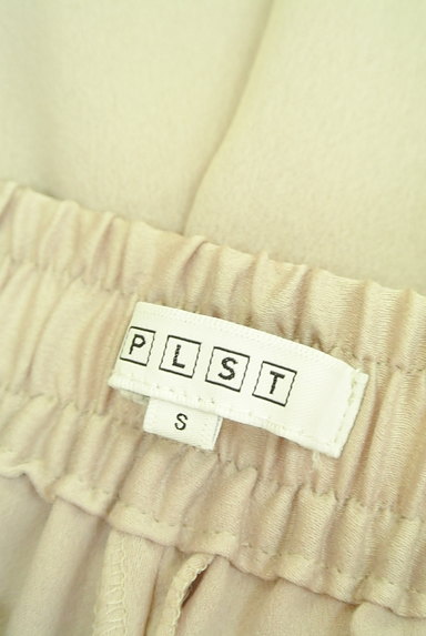 PLST（プラステ）の古着「微光沢美シルエットパンツ（パンツ）」大画像６へ