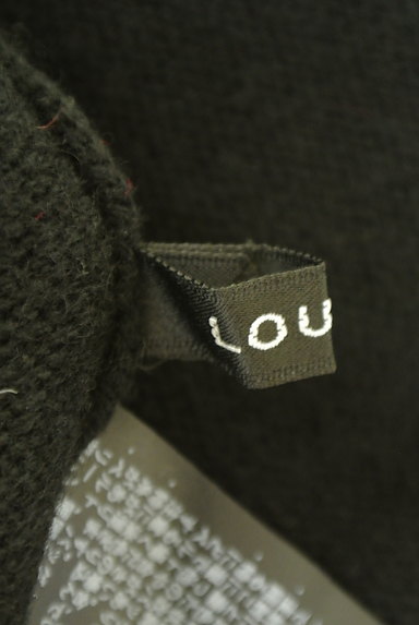 LOUNIE（ルーニィ）の古着「ウエストリボンバラ刺繍ニットカーディガン（カーディガン・ボレロ）」大画像６へ
