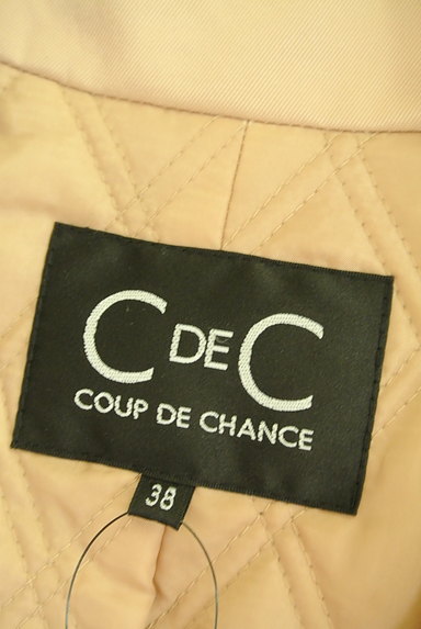 COUP DE CHANCE（クードシャンス）の古着「ベルト付きサーモライトロングコート（コート）」大画像６へ
