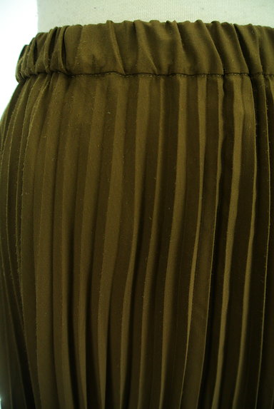 UNITED ARROWS（ユナイテッドアローズ）の古着「ロングプリーツスカート（ロングスカート・マキシスカート）」大画像４へ
