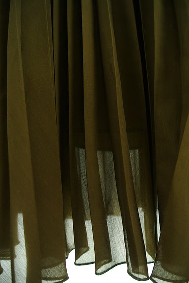 UNITED ARROWS（ユナイテッドアローズ）の古着「ロングプリーツスカート（ロングスカート・マキシスカート）」大画像５へ