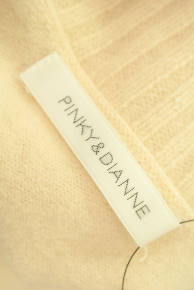 Pinky＆Dianne（ピンキー＆ダイアン）の古着「ボリューム袖ハイネックニット（ニット）」大画像６へ