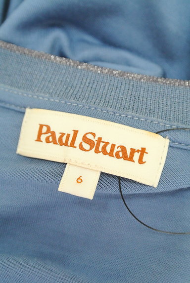 Paul Stuart（ポールスチュアート）の古着「ワンホックラメラインカーディガン（カーディガン・ボレロ）」大画像６へ