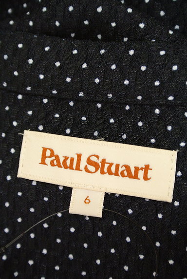 Paul Stuart（ポールスチュアート）の古着「Ｖネックピンドット柄カットソー（カットソー・プルオーバー）」大画像６へ